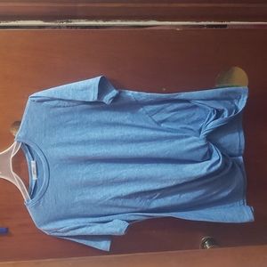 Size xl blue shirt by onsj
